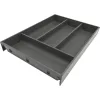 BLUM AMBIA-LINE evőeszköztartó 450 mm acél orionszürke