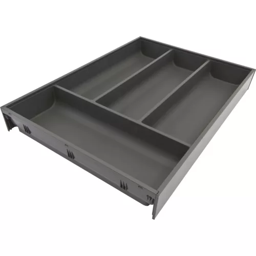 BLUM AMBIA-LINE evőeszköztartó 450 mm acél orionszürke