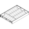BLUM AMBIA-LINE evőeszköztartó 450 mm acél orionszürke