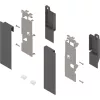 BLUM AMBIA-LINE evőeszköztartó 500 mm acél orionszürke