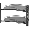 BLUM AMBIA-LINE evőeszköztartó 500 mm acél fehér/szürke