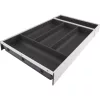 BLUM AMBIA-LINE evőeszköztartó 550 mm acél fehér/szürke