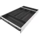 BLUM AMBIA-LINE evőeszköztartó 550 mm acél fehér/szürke