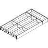 BLUM AMBIA-LINE evőeszköztartó 600 mm acél orionszürke