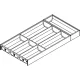 BLUM AMBIA-LINE evőeszköztartó 600 mm acél orionszürke