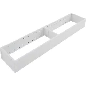   BLUM AMBIA-LINE fiókosztó keret keskeny 500 mm acél selyemfehér matt