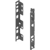 BLUM AMBIA-LINE fiókosztó keret keskeny 550 mm acél orionszürke matt