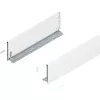 BLUM AMBIA-LINE fiókosztó keret keskeny 550 mm acél orionszürke matt