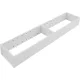 BLUM AMBIA-LINE fiókosztó-keret keskeny 550 mm acél selyemfehér matt