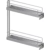 BLUM AMBIA-LINE fiókosztó keret keskeny 600 mm acél orionszürke matt