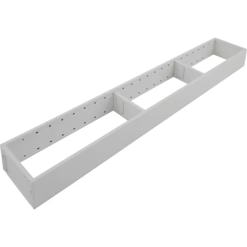 BLUM AMBIA-LINE fiókosztó keret keskeny 600 mm acél selyemfehér matt