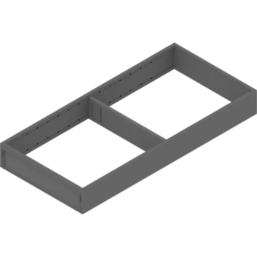 BLUM AMBIA-LINE fiókosztó keret széles 450 mm acél orionszürke matt