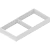 BLUM AMBIA-LINE fiókosztó keret széles 450 mm acél selyemfehér matt