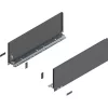 BLUM AMBIA-LINE fiókosztó keret széles 500 mm acél orionszürke matt