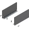 BLUM AMBIA-LINE fiókosztó keret széles 500 mm acél orionszürke matt
