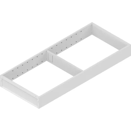 BLUM AMBIA-LINE fiókosztó keret széles 500 mm acél selyemfehér matt