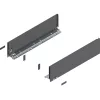 BLUM AMBIA-LINE fiókosztó keret széles 500 mm acél selyemfehér matt