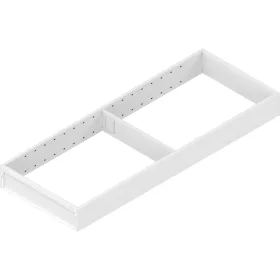   BLUM AMBIA-LINE fiókosztó keret széles 550 mm acél selyemfehér matt