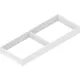 BLUM AMBIA-LINE fiókosztó keret széles 550 mm acél selyemfehér matt