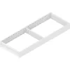 BLUM AMBIA-LINE fiókosztó keret széles 550 mm acél selyemfehér matt