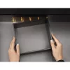 BLUM AMBIA-LINE adapterprofil magasság F 218 mm acél selyemfehér