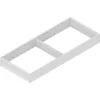 BLUM AMBIA-LINE keresztosztó keskeny kerethez 100mm selyemfehér
