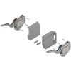 BLUM AMBIA-LINE evőeszköztartó 450 mm Bardolino tölgy