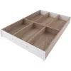 BLUM AMBIA-LINE evőeszköztartó 500 mm Bardolino tölgy