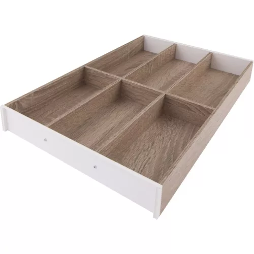 BLUM AMBIA-LINE evőeszköztartó 500 mm Bardolino tölgy