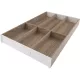 BLUM AMBIA-LINE evőeszköztartó 550 mm Bardolino tölgy