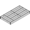 BLUM AMBIA-LINE evőeszköztartó 600 mm Bardolino tölgy