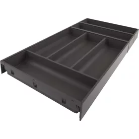 BLUM AMBIA-LINE evőeszköztartó 650 mm acél orionszürke