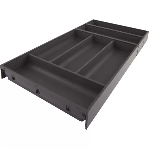 BLUM AMBIA-LINE evőeszköztartó 650 mm acél orionszürke