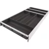 BLUM AMBIA-LINE evőeszköztartó 650 mm acél fehér/szürke