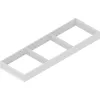 BLUM AMBIA-LINE fiókosztó-keret széles 650 mm acél selyemfehér