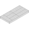 BLUM AMBIA-LINE evőeszköztartó 650 mm Bardolino tölgy