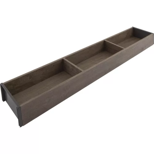 BLUM AMBIA-LINE fiókosztó-keret keskeny 650 mm Nebraska tölgy