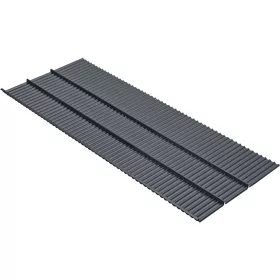   PEKA seprűtartó szett Libell 1300 x 25 x 524 mm műanyag antracit