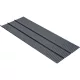 PEKA seprűtartó szett Libell 1300 x 25 x 524 mm műanyag antracit