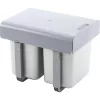 EKOTECH beépíthető hulladékgyüjtő Ekko 40 1 x 16/2 x 8 liter szürke műanyag