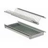 EKOTECH beépíthető hulladékgyüjtő Ekko 40 1 x 16/2 x 8 liter szürke műanyag