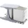 EKOTECH beépíthető hulladékgyüjtő Patty 30 1 x 8/1 x 16 liter szürke műanyag