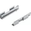 EKOTECH beépíthető hulladékgyüjtő Patty 30 1 x 8/1 x 16 liter szürke műanyag