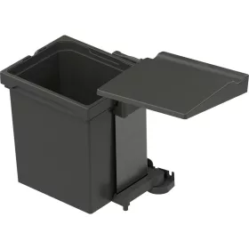   VS ENVI Single beépíthető hulladékgyűjtő 400 mm 7 l műanyag lávaszürke