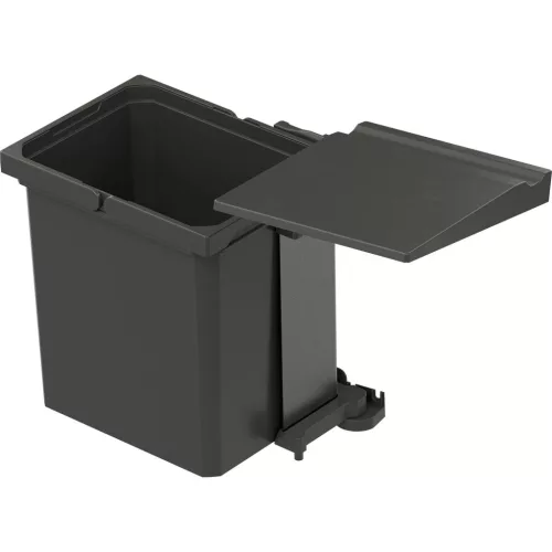 VS ENVI Single beépíthető hulladékgyűjtő 450 mm 15.5 l műanyag lávaszürke