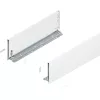 NINKA eins2vier burkolókeret KB 600 mm acél sötétszürke