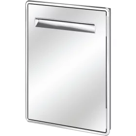 Ronda balos szekrényajtó AX56LS 442x502 mm rozsdamentes