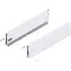 VS ENVI Space hulladékgyűjtő KB 600 mm 1 x 29/1 x 16 Liter lávaszürke