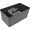VS ENVI Space hulladékgyűjtő KB 600 mm 2 x 10/1x 22 Liter lávaszürke