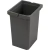 VS ENVI Space hulladékgyűjtő KB 600 mm 2 x 10/1x 22 Liter lávaszürke